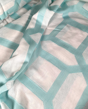 Endless Octave Sheer - Robins Egg