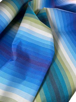 Capri Stripe - Blue Grotto