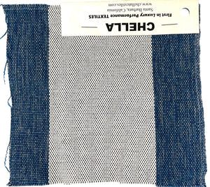 Lago Stripe - Cobalt