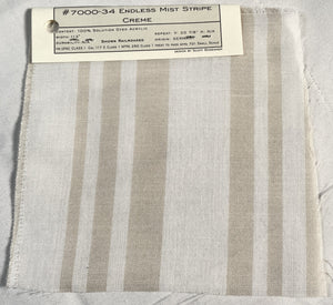 Endless Mist Stripe - Creme