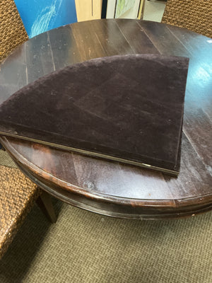 Round Oak 48" Round Pedestal Dining Table