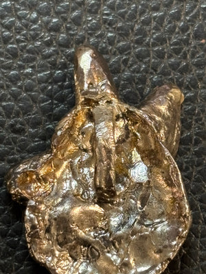 Silver Plate Pembroke Corgie Pendant