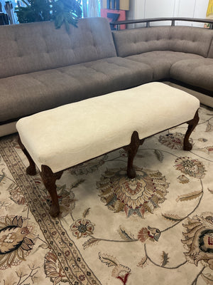Victoria Carved Bench 50x20