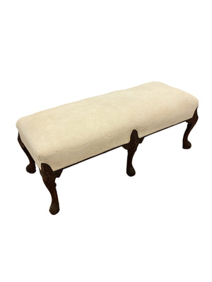 Victoria Carved Bench 50x20