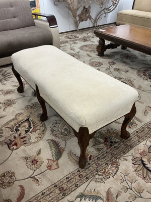 Victoria Carved Bench 50x20
