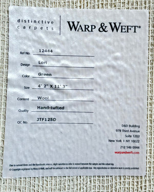 Warp & Weft Runner Rug  4' 2" x 29' 5"