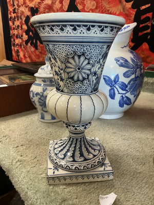 Blue and White Ceramic