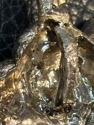 Silver Plate Pembroke Corgie Pendant