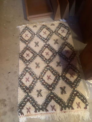 Moroccan rug