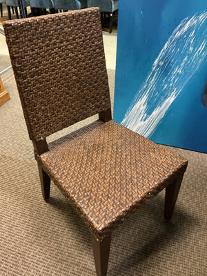Vintage Woven Side Chairs (set of 4)