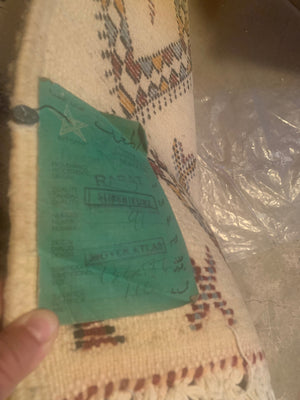 Moroccan rug