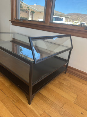 Four Hands Belmont Rectangle Shadow Box Coffee Table 30x54x16