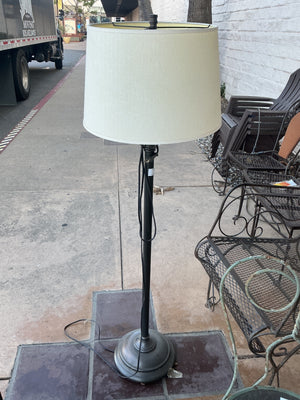 Black Metal Floor Lamp