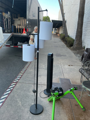 3-Light Floor Lamp