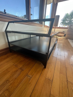 Four Hands Belmont Rectangle Shadow Box Coffee Table 30x54x16
