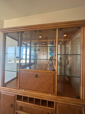 American Drew Natural Bamboo