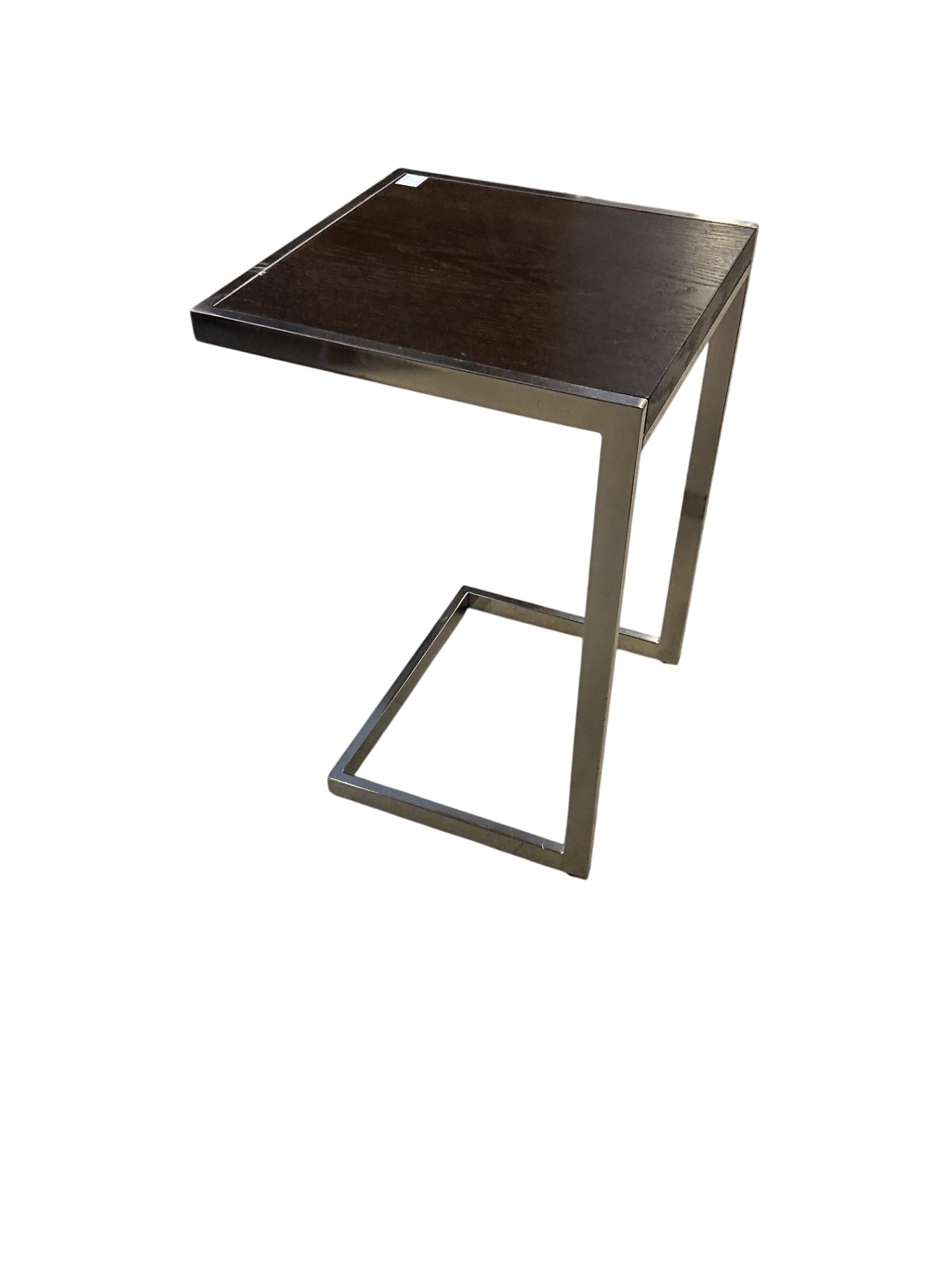 West Elm C-shaped Side Table  16x16x24