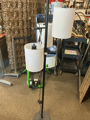 3-Light Floor Lamp