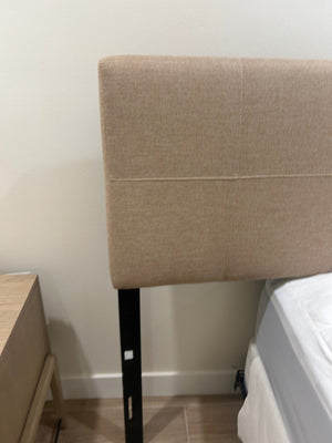 Tan Headboard
