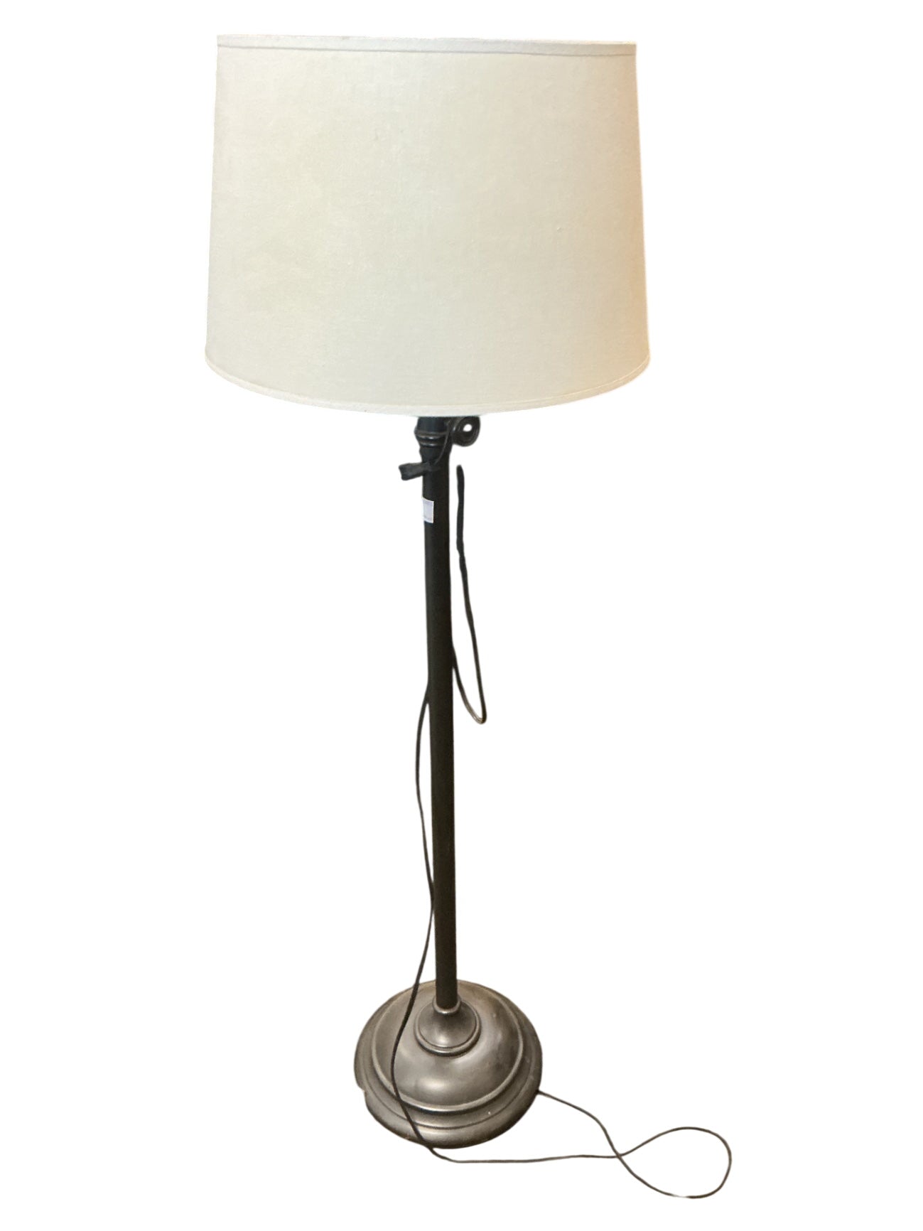 Black Metal Floor Lamp