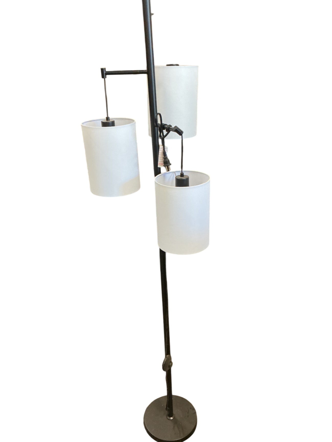 3-Light Floor Lamp