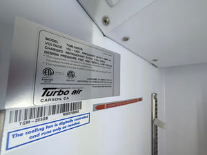 Turbo Air Model: TGM-20SDB Comercial Refridgerator