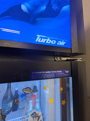 Turbo Air Model: TGM-20SDB Comercial Refridgerator