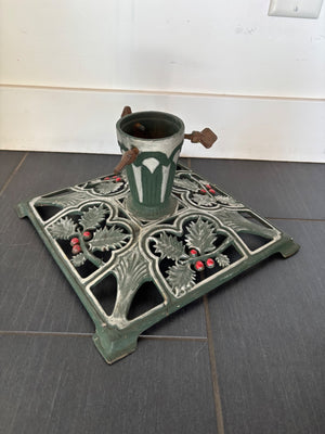 Cast iron Christmas tree stand