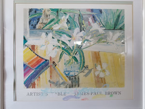 James Paul Brown watercolor