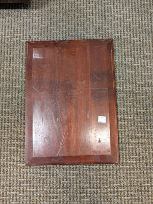 French Walnut Carved Relief Panel (Foliate Scroll) 15" x 21"