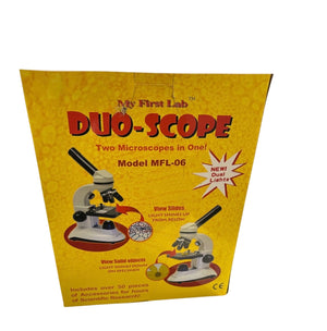 My First Lab DUO-SCOPE Including Box Of Accessories