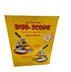 My First Lab DUO-SCOPE Including Box Of Accessories