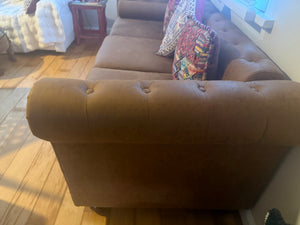 Brown Fabric