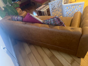 Brown Fabric