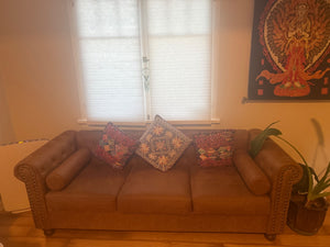 Brown Fabric