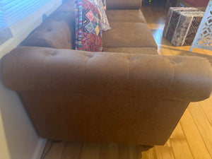 Brown Fabric