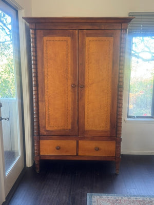 Romweber Designed by Jim Reed Armoire 24x45x78