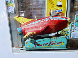 Randy Hage, “Ray’s Grocery " Signed Artist’s Proof Color Photograph, Framed 21 1/4 in x 17 1/8 in