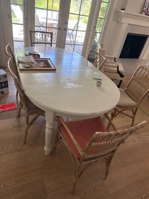 White Dining Table