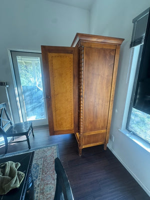 Romweber Designed by Jim Reed Armoire 24x45x78
