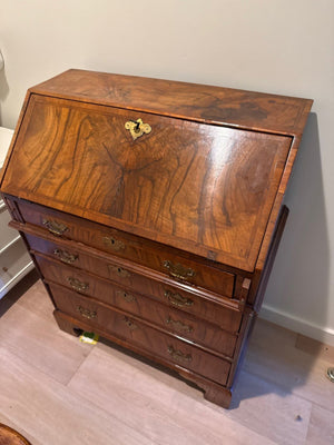 Antique fall-front desk