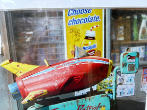 Randy Hage, “Ray’s Grocery " Signed Artist’s Proof Color Photograph, Framed 21 1/4 in x 17 1/8 in