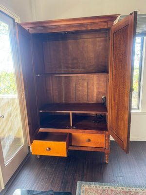 Romweber Designed by Jim Reed Armoire 24x45x78
