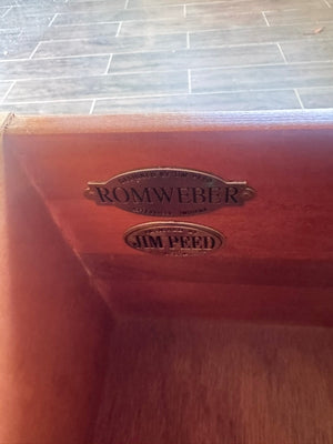 Romweber Designed by Jim Reed Armoire 24x45x78
