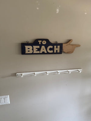 Wall sign