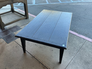 Wonderful, solid wood coffee table measuring 60” x 36” x 21” coffee table with two drawers