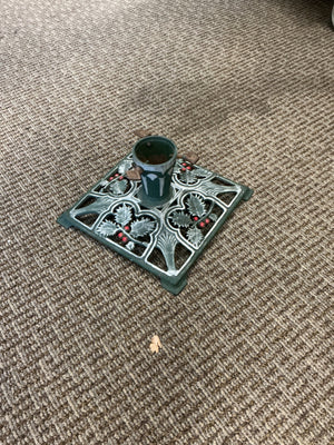 Cast iron Christmas tree stand