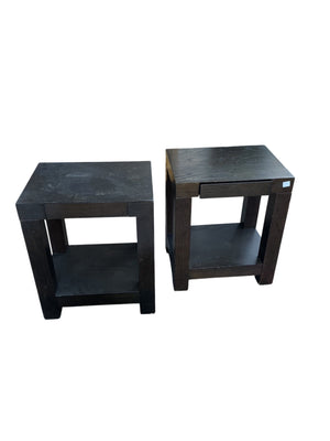 West Elm, Nightstands (pair) 21 x 16 x 25
