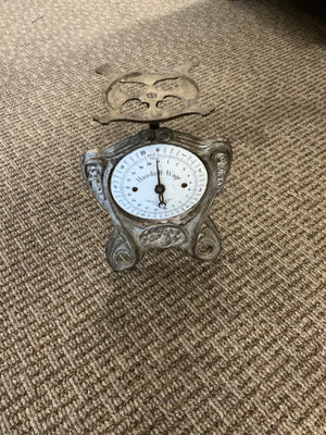 metal scale
