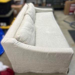 Restoration Hardware Slope Arm Slipcover Sofa 94" W.